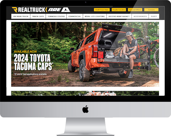 Hampton Development Featured Website